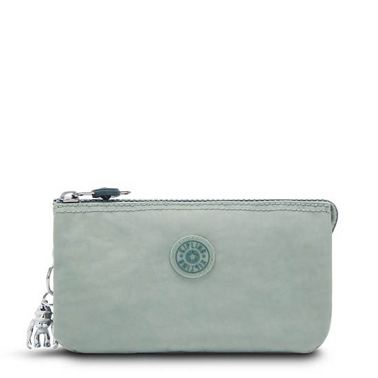 Kipling Creativity Large Pouch Taske Olivengrøn | DK 2089GS